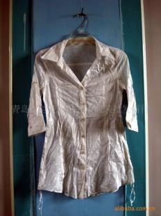 青島日韓外貿女士原單尾貨時裝款服裝批發指南